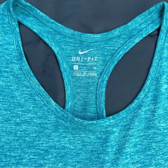 Nike Women's Blue nike Tank Top size S - Picture 3 of 5